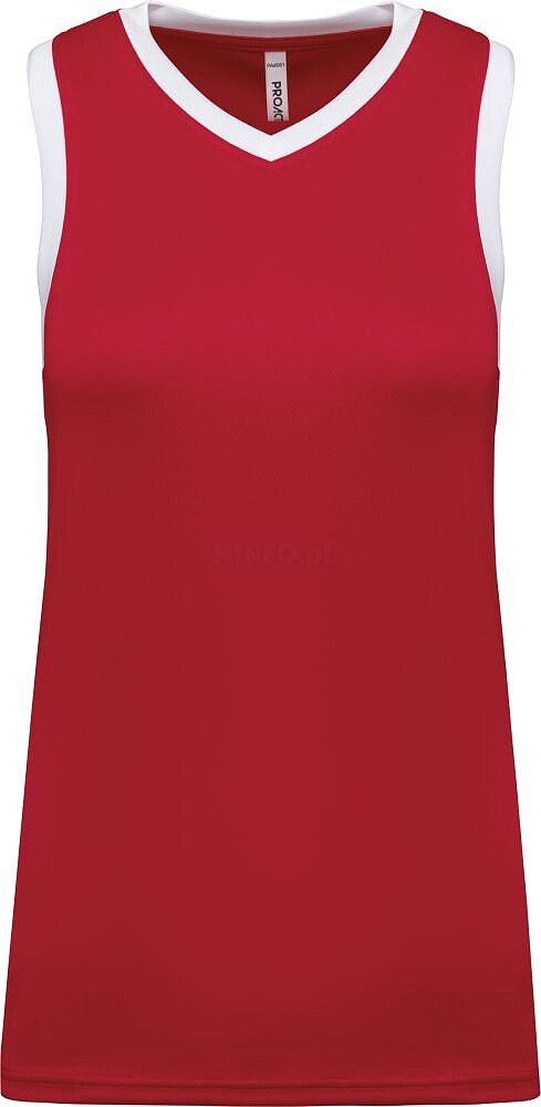 T-shirt de basquetebol de senhora PA4051
