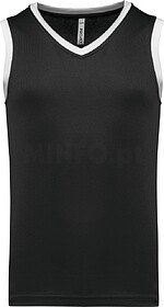 PA4052 T-shirt de basquetebol de criança tam: 12/14 years (...