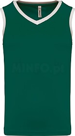 PA4052 T-shirt de basquetebol de criança tam: 6/8 years (6/...