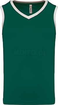 T-shirt de basquetebol de criança PA4052