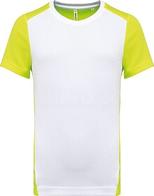 PA4014 T-shirt de desporto bicolor eco-responsável de homem...