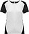 T-shirt de desporto bicolor eco-responsável de senhora PA4015 - imagem 1