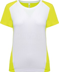 PA4015 T-shirt de desporto bicolor eco-responsável de senho...
