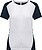 T-shirt de desporto bicolor eco-responsável de senhora PA4015 - imagem 1