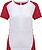 T-shirt de desporto bicolor eco-responsável de senhora PA4015 - imagem 1
