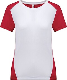 PA4015 T-shirt de desporto bicolor eco-responsável de senho...