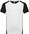 T-shirt de desporto bicolor eco-responsável de criança PA4016 - imagem 1