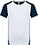T-shirt de desporto bicolor eco-responsável de criança PA4016 - imagem 1