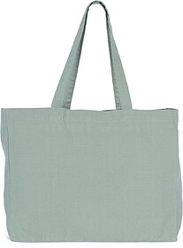 KI3212C Saco de compras tam: One Size cor: Washed Green Clay...