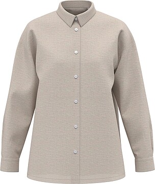 Camisa em linho oversize de senhora SP501