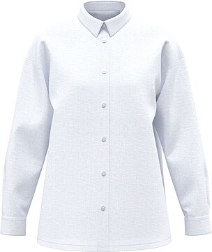 Camisa em linho oversize de senhora SP501