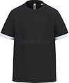 T-shirt multidesporto em poliéster de criança PA4046