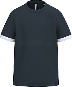 PA4046 T-shirt multidesporto em poliéster de criança tam: ...
