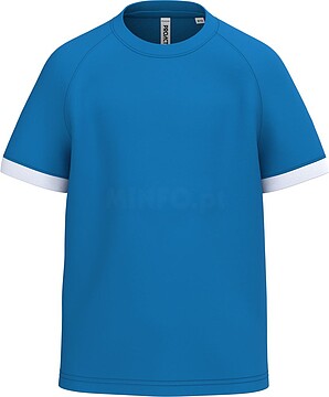 T-shirt multidesporto em poliéster de criança PA4046