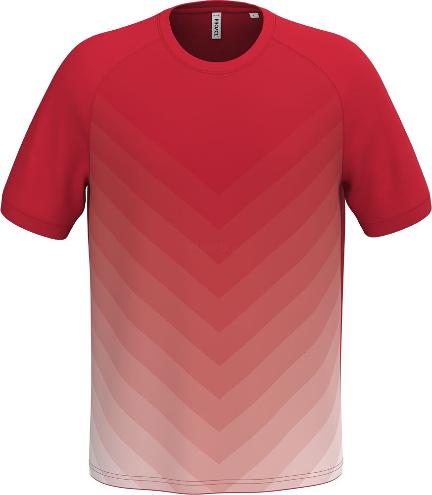 T-shirt multidesporto em poliéster sublimado unissexo PA4047