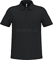 Polo de desporto com 1/2 fecho de homem PA492