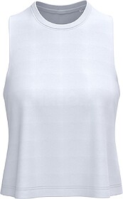 PA4025 Top curto Triblend de senhora tam: S cor: White : PRO...
