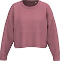Sweatshirt “crop” com decote redondo de senhora PA395