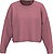 Sweatshirt “crop” com decote redondo de senhora PA395 - imagem 1