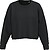 Sweatshirt “crop” com decote redondo de senhora PA395 - imagem 1