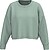 Sweatshirt “crop” com decote redondo de senhora PA395 - imagem 1