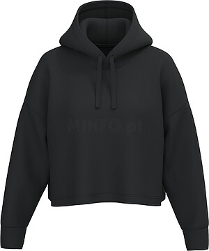 Sweatshirt “crop” com capuz de senhora PA396