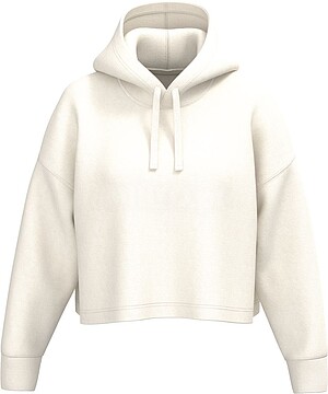 Sweatshirt “crop” com capuz de senhora PA396