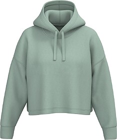 PA396 Sweatshirt “crop” com capuz de senhora tam: M cor:...