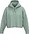 Sweatshirt “crop” com capuz de senhora PA396 - imagem 1