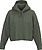 Sweatshirt “crop” com capuz de senhora PA396 - imagem 1