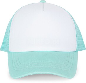 KP143 Boné trucker criança - 5 painéis tam: One Size cor:...