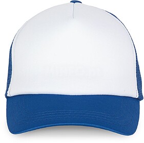 KP143 Boné trucker criança - 5 painéis tam: One Size cor:...