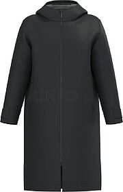 PA245 Parka comprida forrada em sherpa unissexo tam: L/XL co...