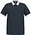 T-shirt lifestyle com colarinho tipo polo unissexo PA497 - imagem 1