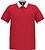 T-shirt lifestyle com colarinho tipo polo unissexo PA497 - imagem 1