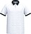 T-shirt lifestyle com colarinho tipo polo unissexo PA497 - imagem 1