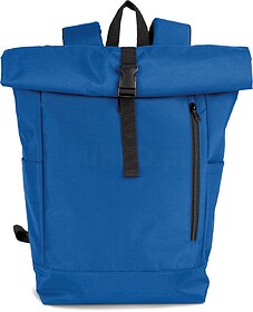 KI0195 Mochila casual Roll-Top tam: One Size cor: Lapis Blue...