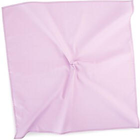 KP451 Lenço bandana quadrado tam: One Size cor: Blush Orchi...