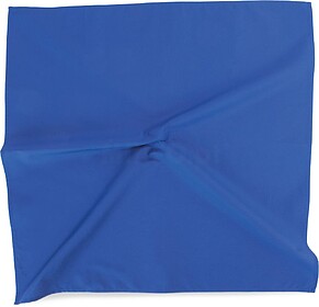 KP451 Lenço bandana quadrado tam: One Size cor: Deep Water ...