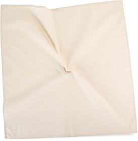 KP451 Lenço bandana quadrado tam: One Size cor: Oatmeal : K...