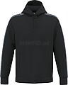 Sweatshirt com capuz teamwear bicolor unissexo PA3055