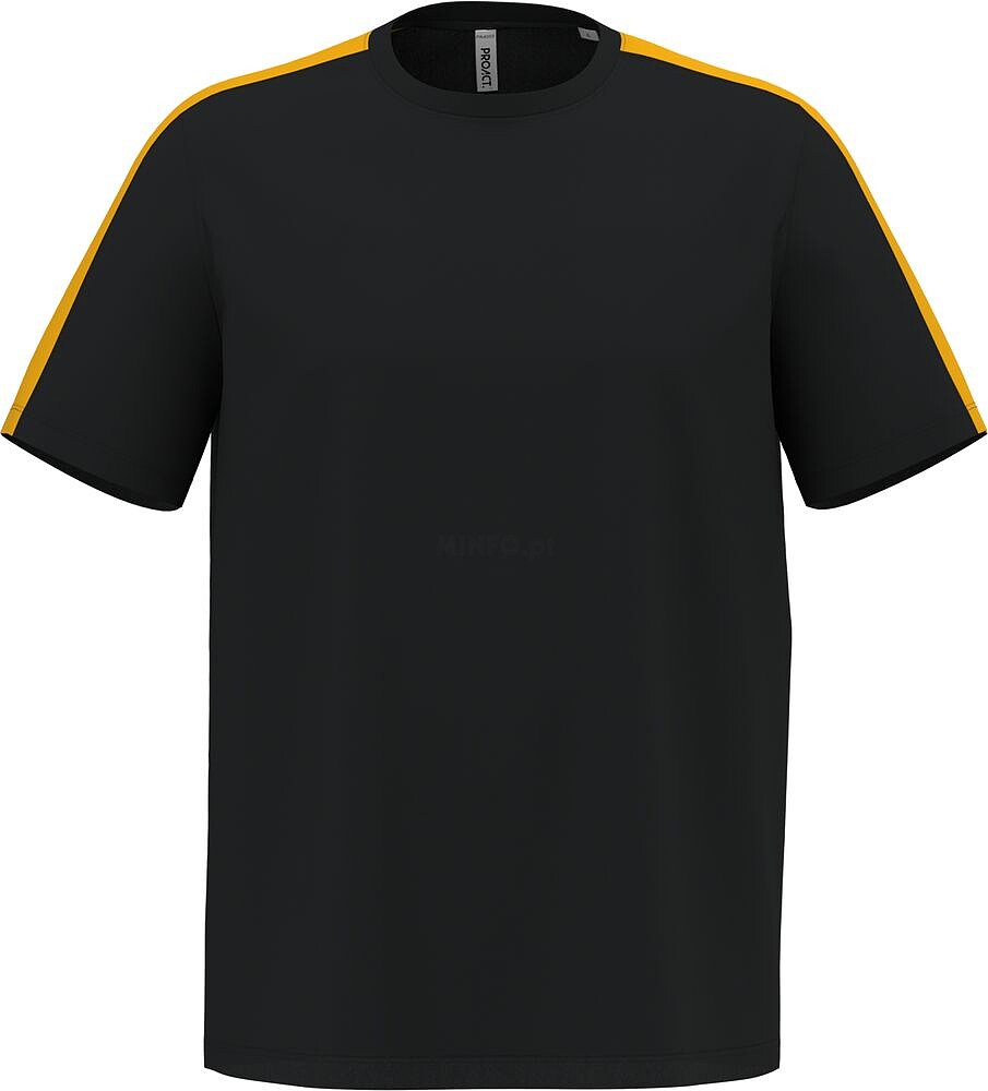 T-shirt teamwear bicolor unissexo PA4055