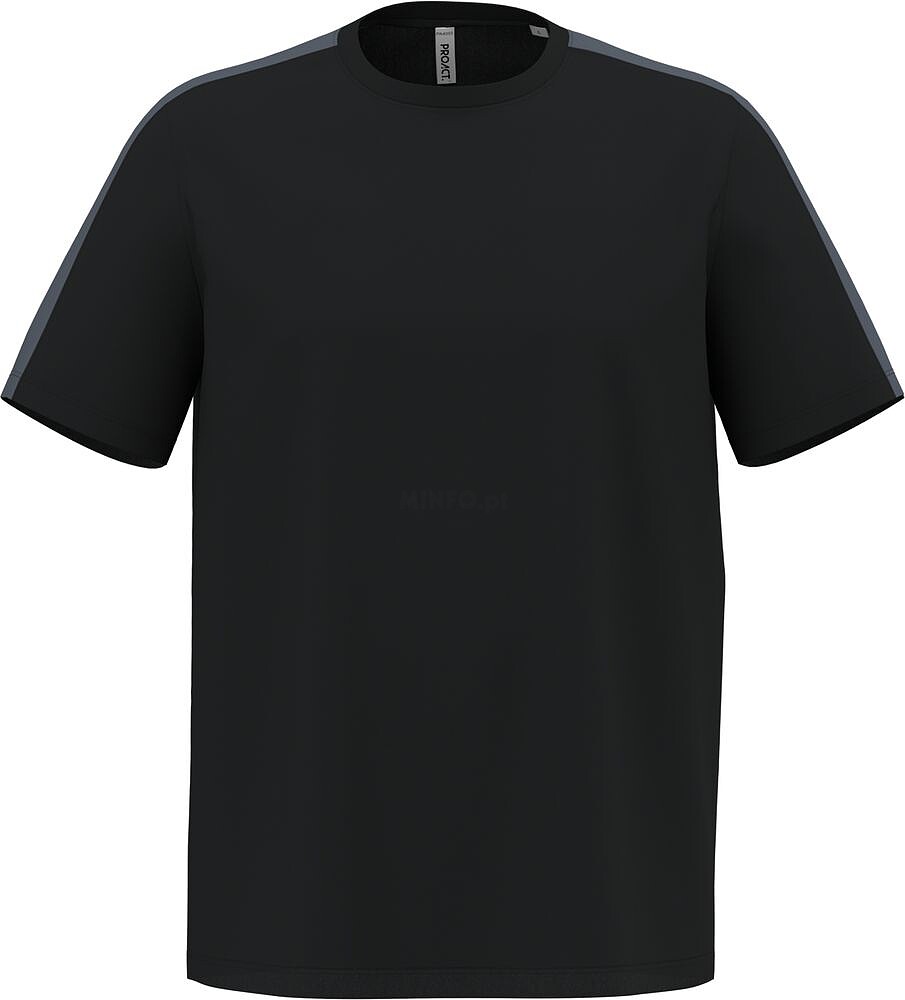 T-shirt teamwear bicolor unissexo PA4055