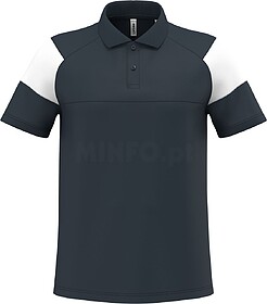 PA4032 Polo de treino unissexo tam: M cor: Navy : PROACT®