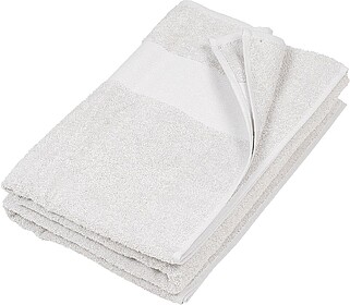 K111 Beach towel - toalha de praia tam: One Size cor: White ...