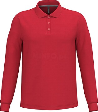 Polo de manga comprida K243