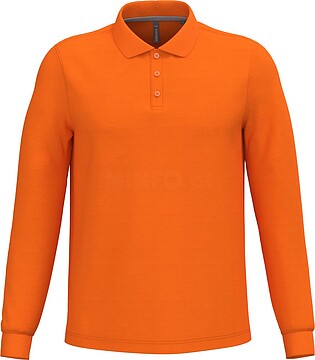 Polo de manga comprida K243