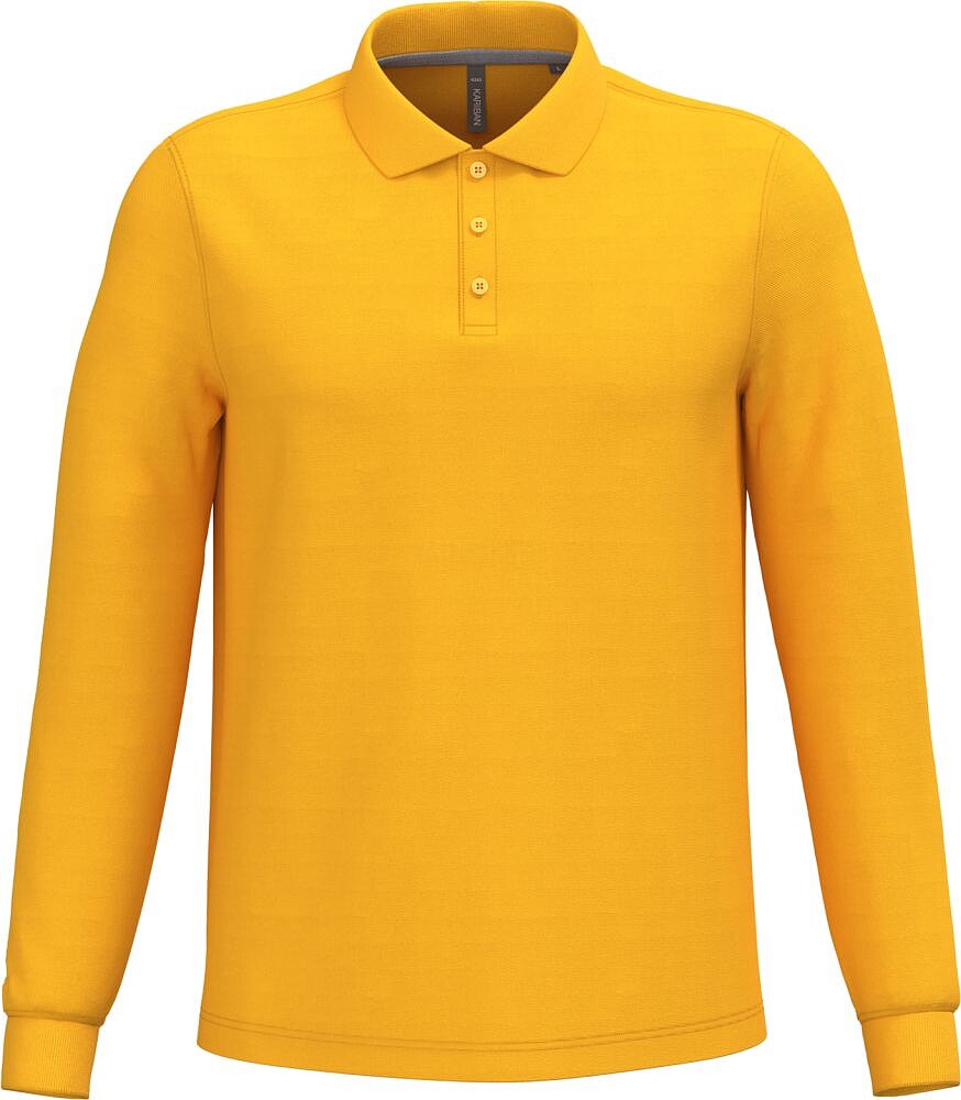 Polo de manga comprida K243