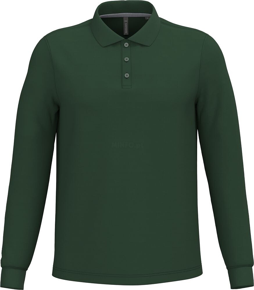 Polo de manga comprida K243