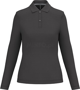 Polo de senhora manga comprida K244